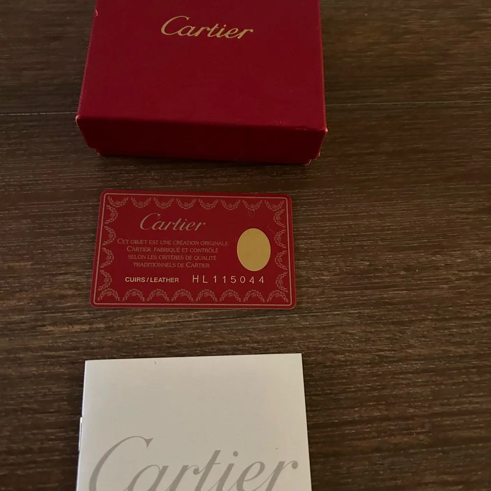 New Cartier coin wallet - Picture 12 of 12
